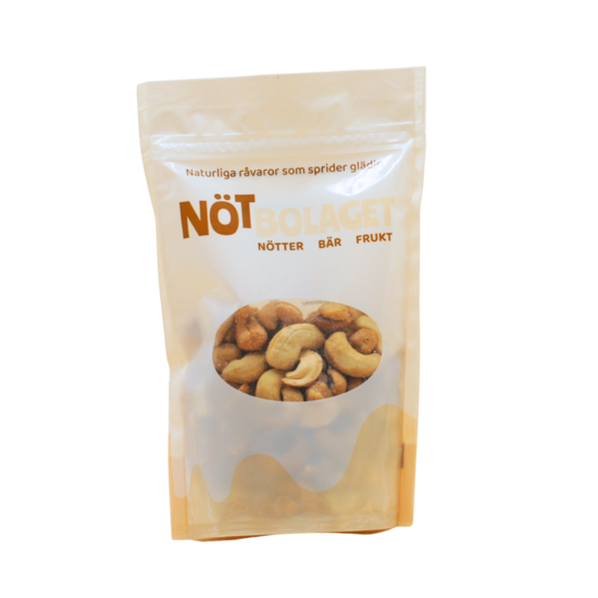 Nötbolaget Cashewnötter Rostade & Saltade 140 g