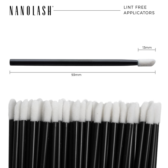 Nanolash Lint Free Applicators 50 st