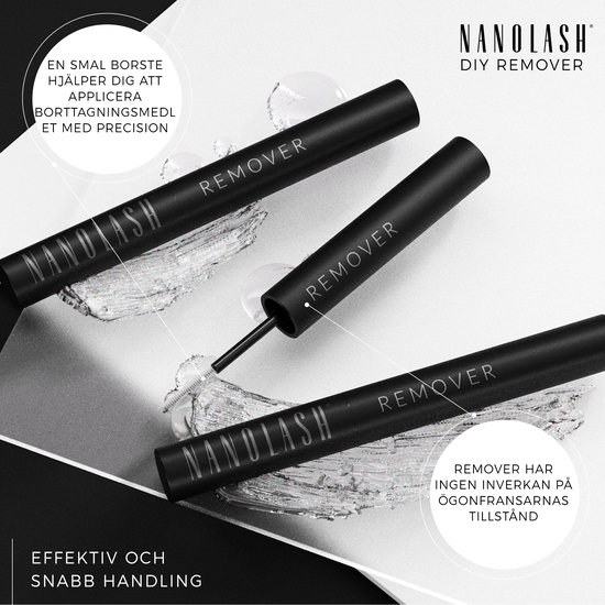 Nanolash DIY Remover 5 ml