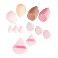 Cailap Makeup Svamp & Puderpuff set 12 delar