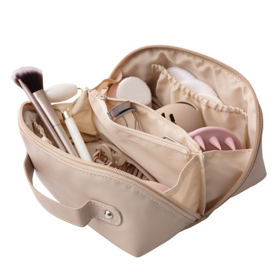 Cailap Necessär Makeup Beige