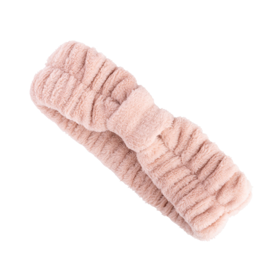 Cailap Mjukt Hårband Rosa