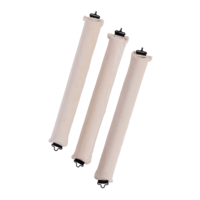 Cailap Hair Rods i Sammet 3 st