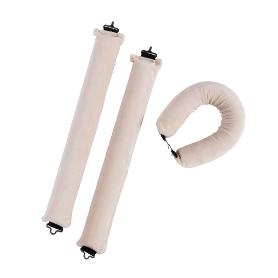 Cailap Hair Rods i Sammet 3 st
