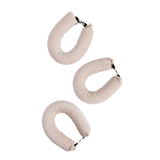 Cailap Hair Rods i Sammet 3 st