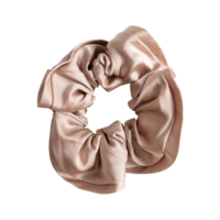 Cailap Stor Scrunchie Mörk Beige