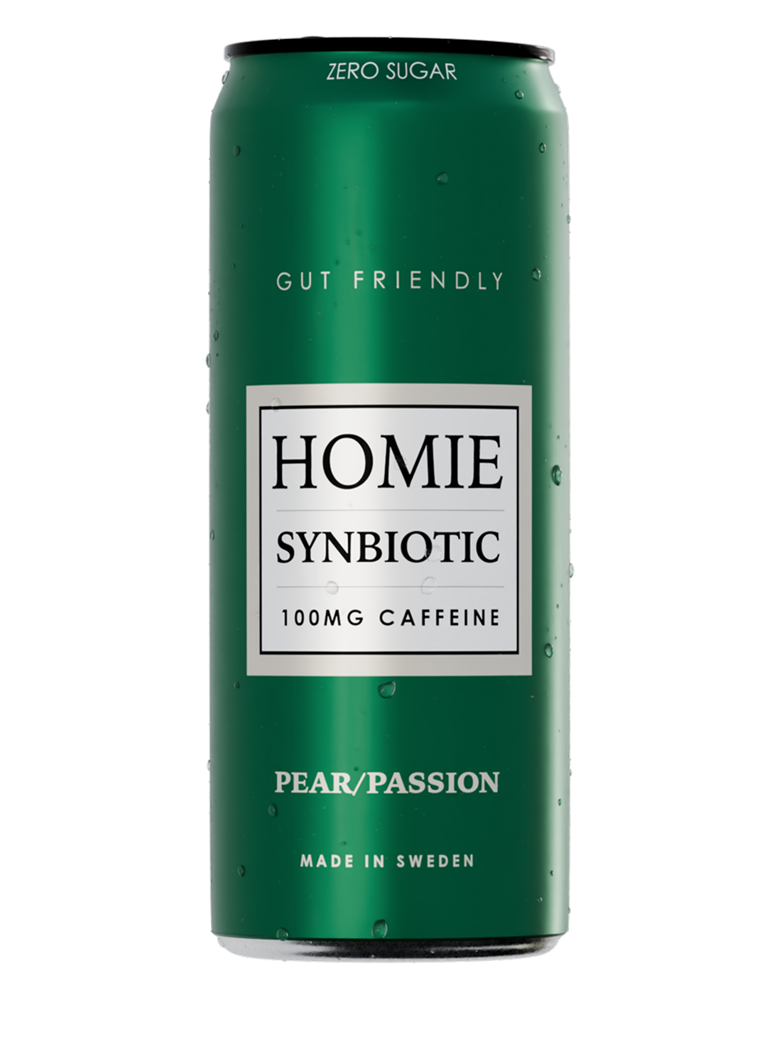 Homie Wake Up Synbiotic Pear/Passion 330 ml