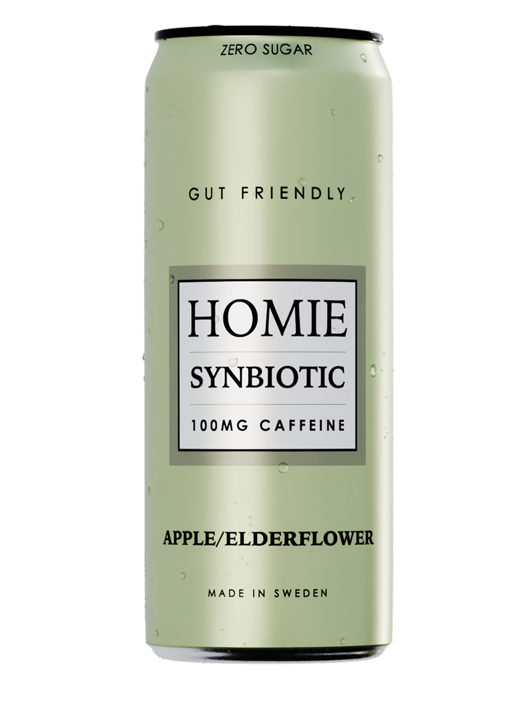 Homie Wake Up Synbiotic Apple/Elderflower 330 ml