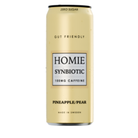 Homie Wake Up Synbiotic Pineapple/Pear 330 ml