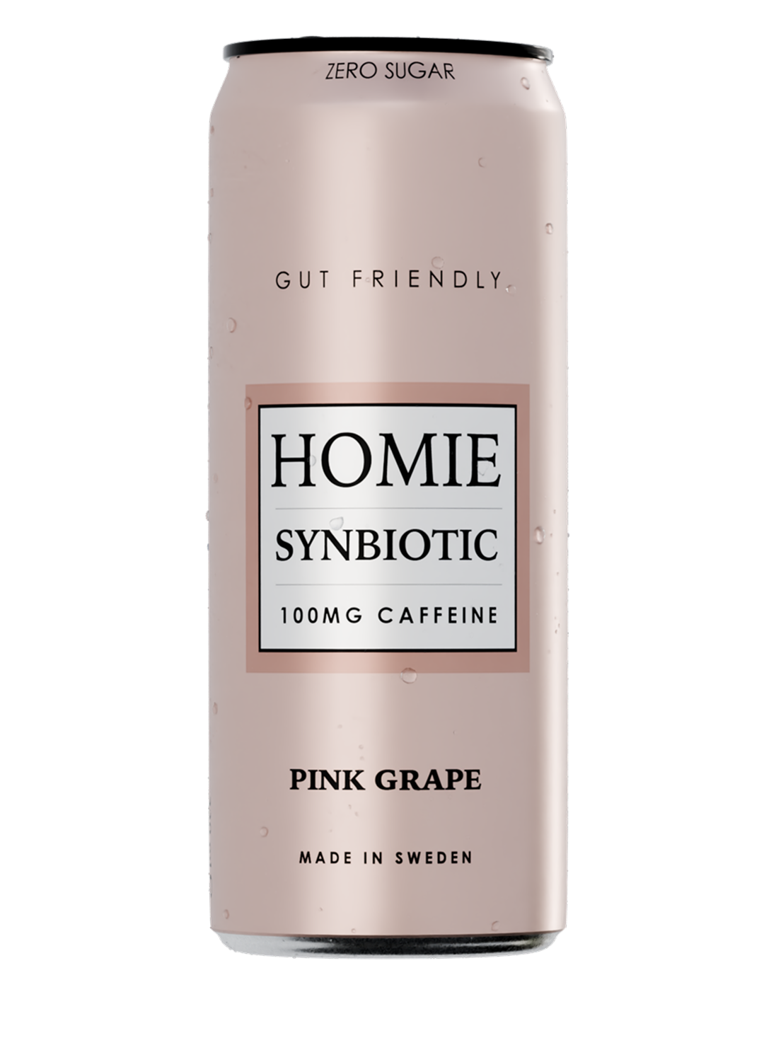 Homie Wake Up Synbiotic Pink Grapefruit 330 ml