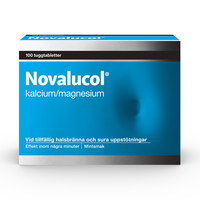 Novalucol, tuggtablett 100 st