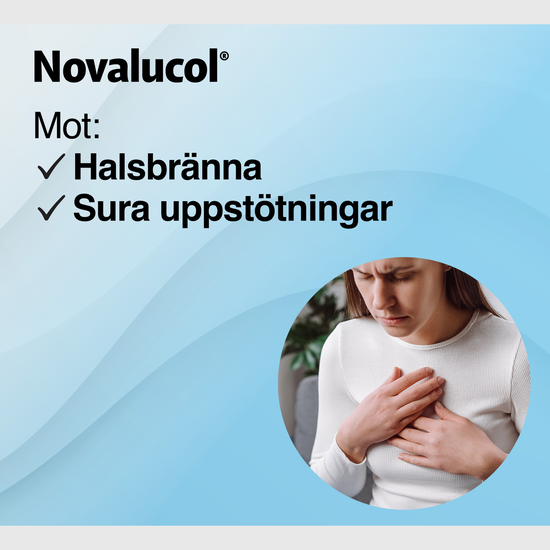 Novalucol, tuggtablett 30 st