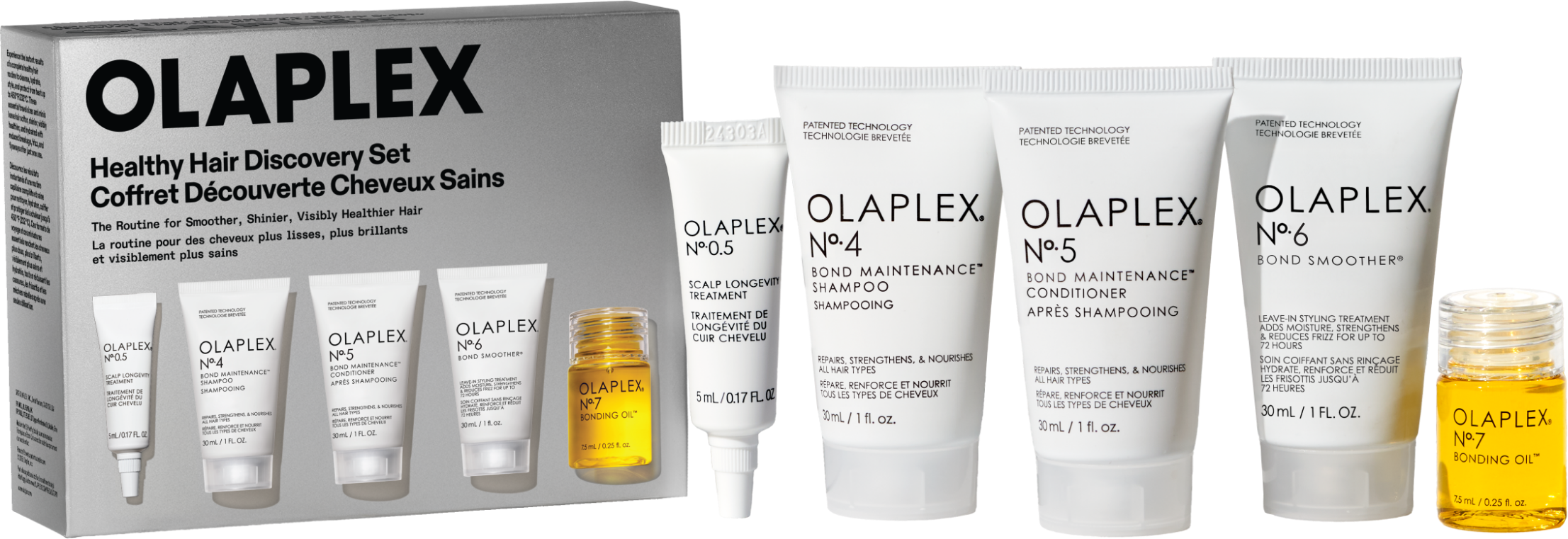 Olaplex Healthy Hair Discovery Set V1