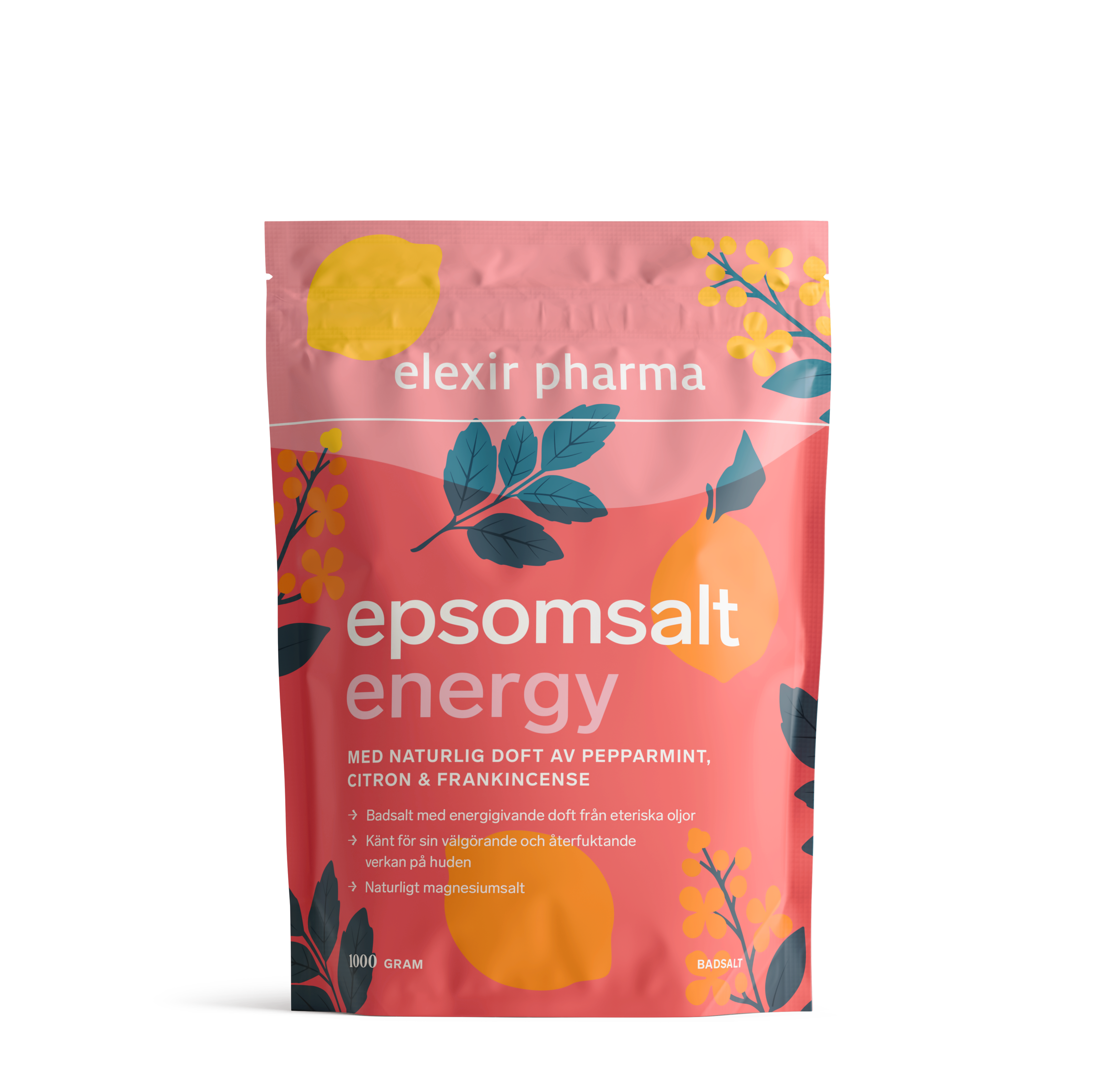 Elexir Pharma Epsomsalt Energy 1000 g