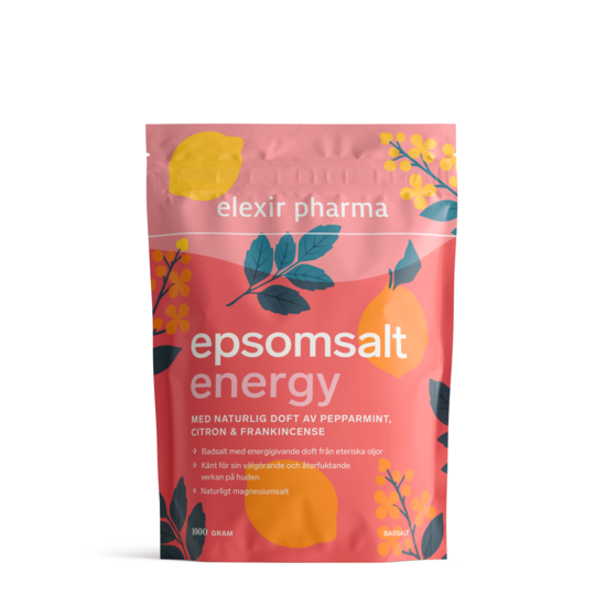 Elexir Pharma Epsomsalt Energy 1000 g
