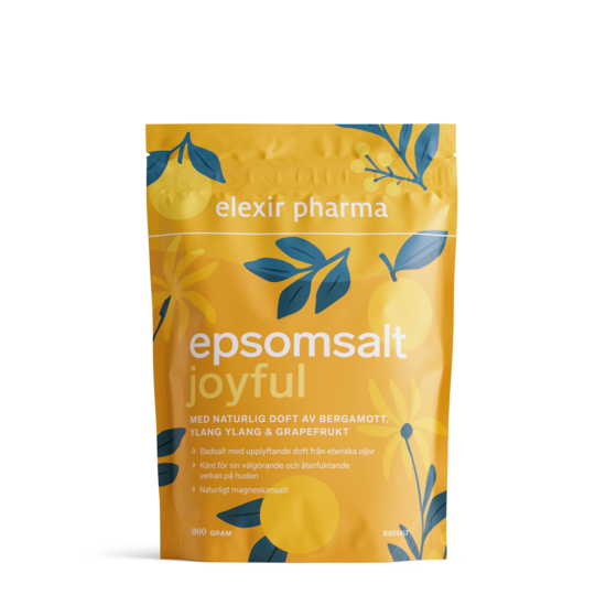 Elexir Pharma Epsomsalt Joyful 1000 g