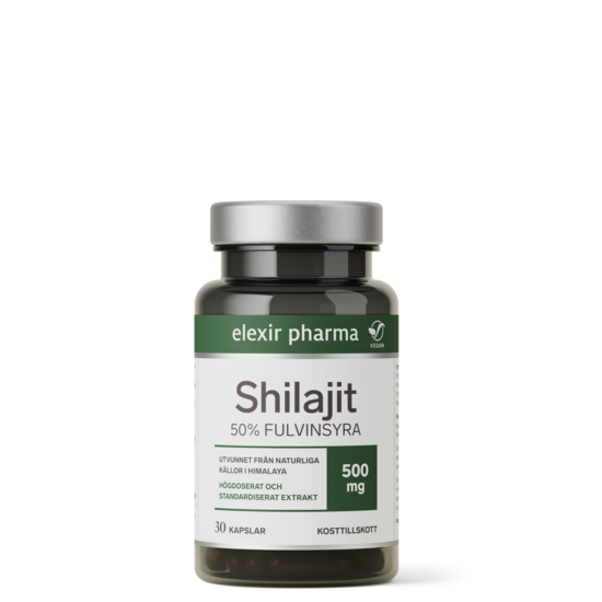 Elexir Pharma Shijalit 30 kapslar