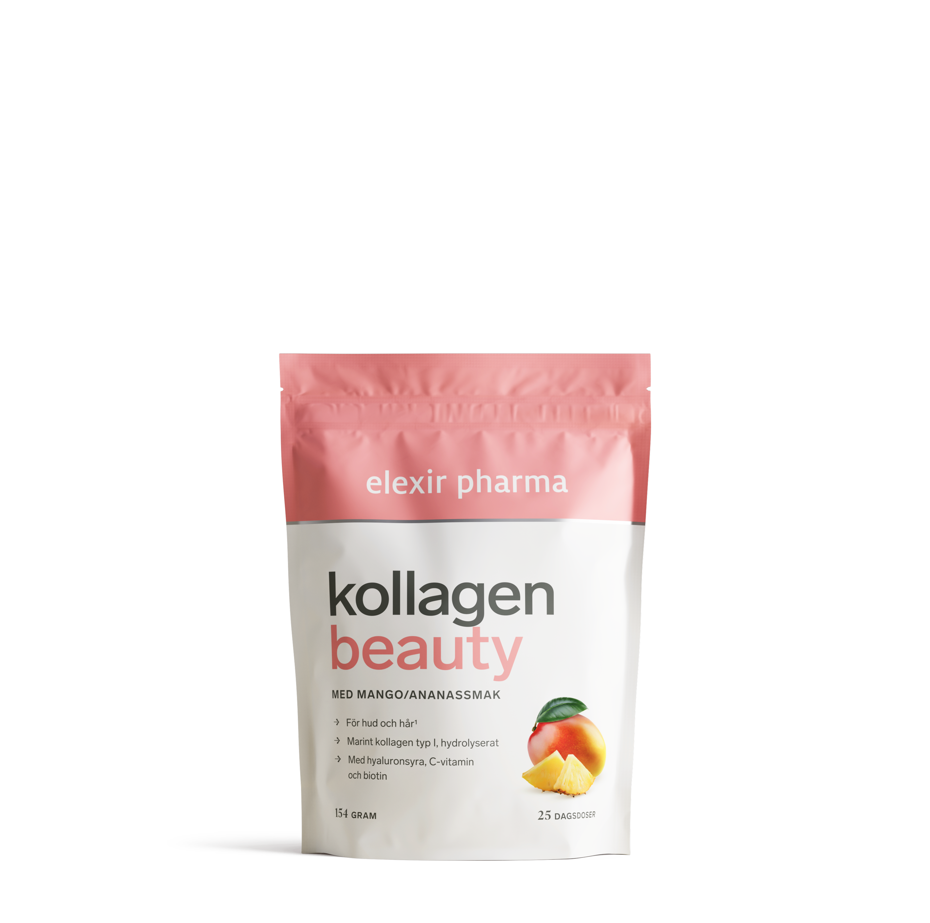 Elexir Pharma Kollagen Beauty Mango och Ananas 150 g