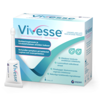 Vivesse Vaginalkräm 7 x 5 ml