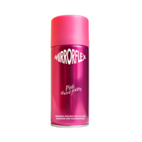 Mirrorflex Pink Shave Foam 200 ml