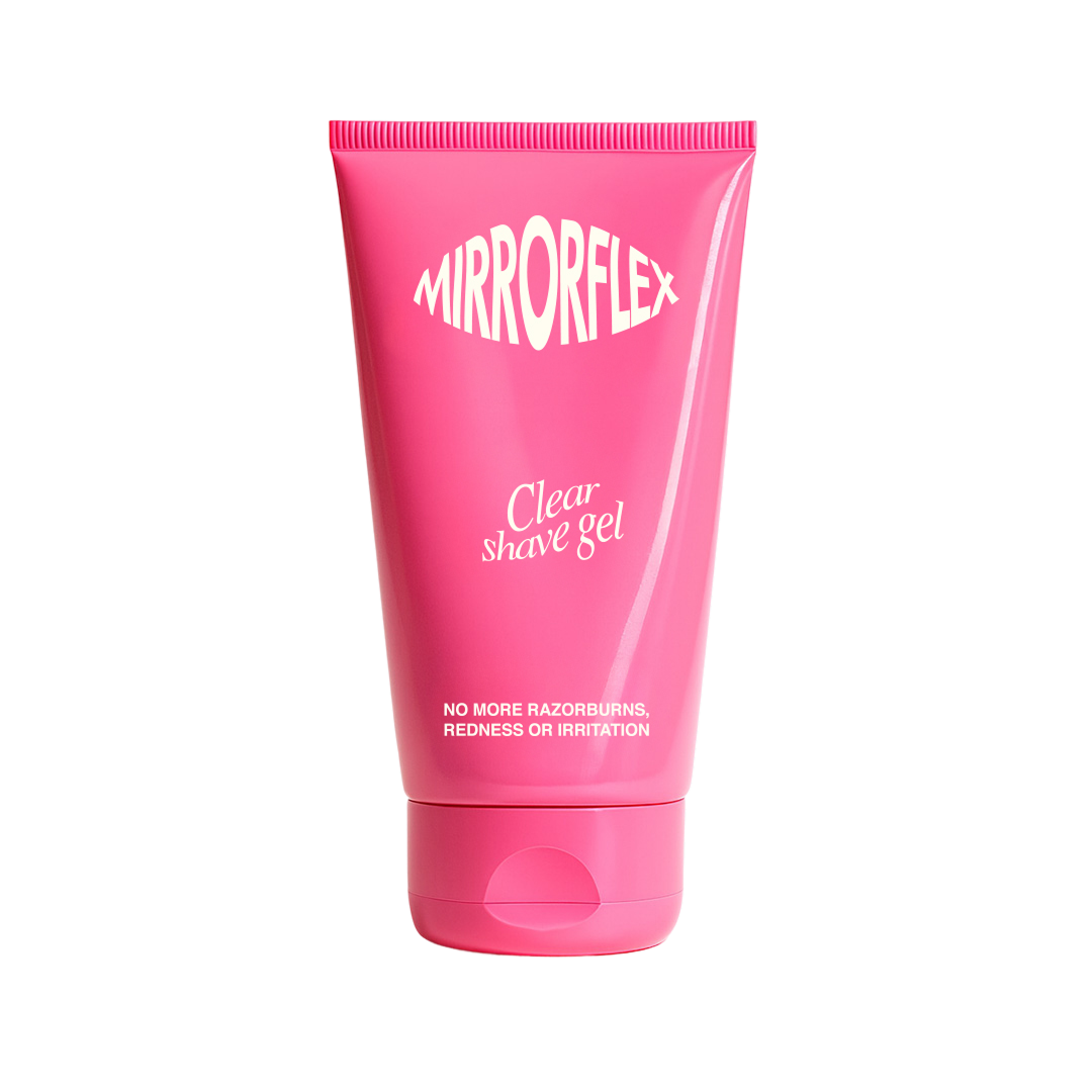 Mirrorflex Clear Shave Gel 150 ml