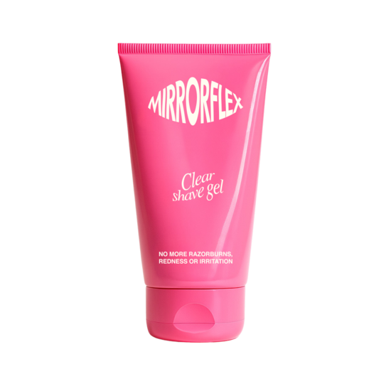 Mirrorflex Clear Shave Gel 150 ml