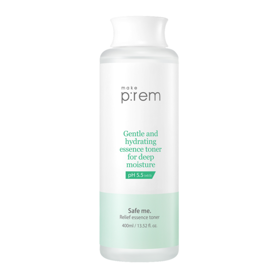 Make P:rem Safe Me Relief Essence Toner 400 ml