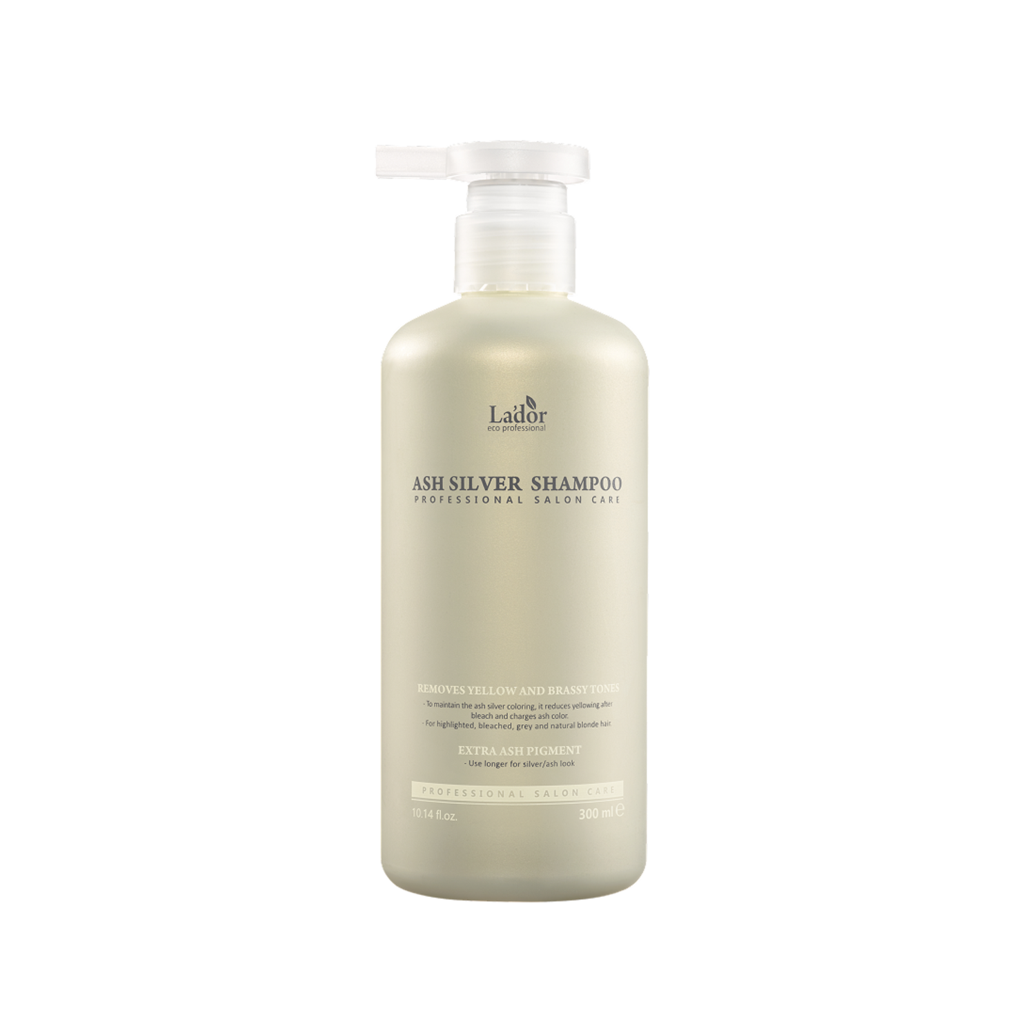 Alternativ bild 1 för La'dor Ash Silver Shampoo 300 ml
