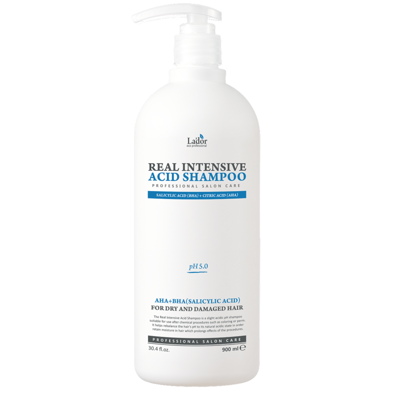 Alternativ bild 0 för La'dor Real Intensive Acid Shampoo 900 ml