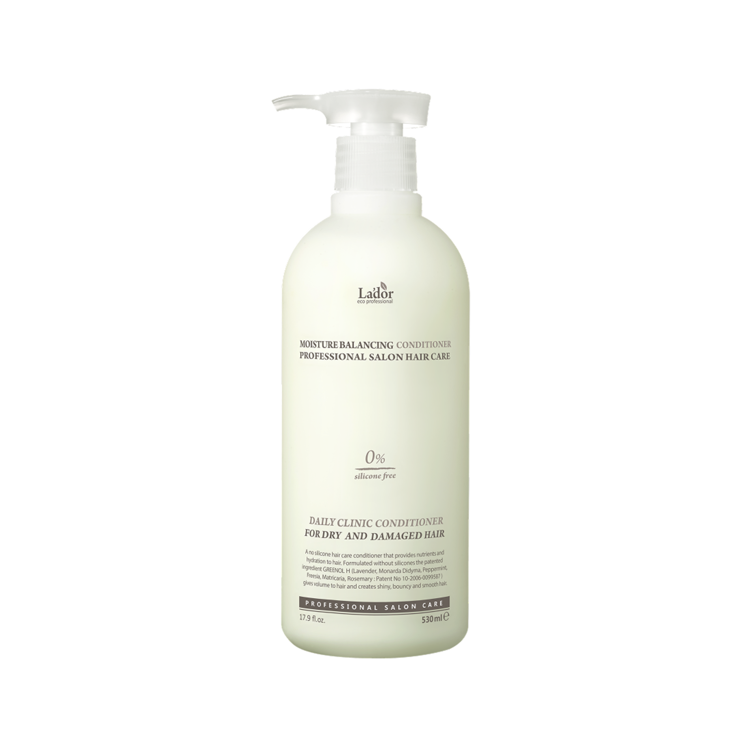 Alternativ bild 1 för La'dor Moisture Balancing Conditioner 530 ml