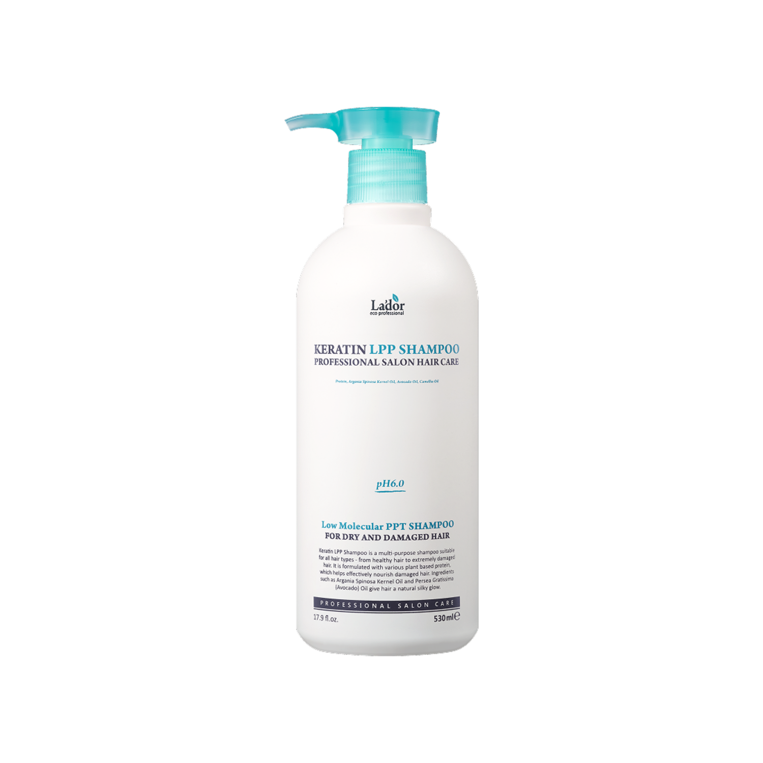 Alternativ bild 1 för La'dor Keratin Lpp Schampo 530 ml