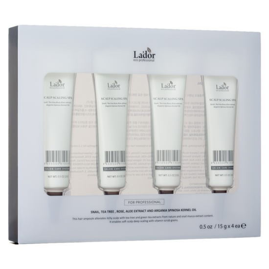 La'dor Scalp Scaling Spa Ampoule 15g x 4 st
