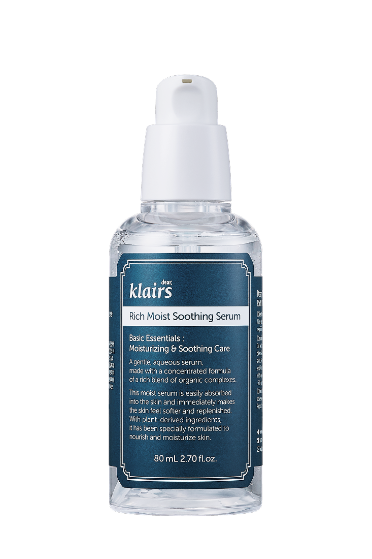 Klairs Rich Moist Soothing Serum 80 ml