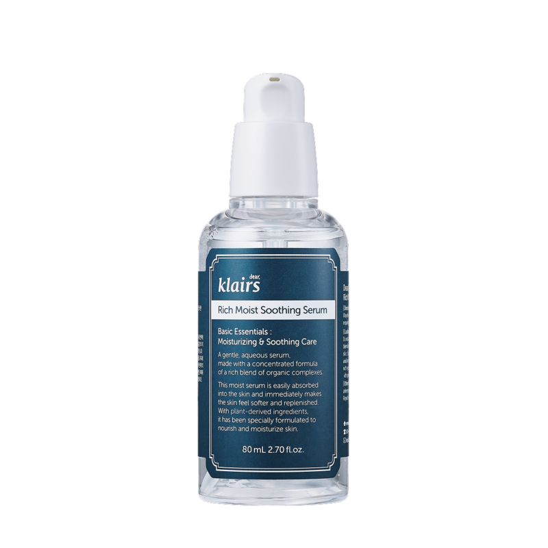 Klairs Rich Moist Soothing Serum 80 ml