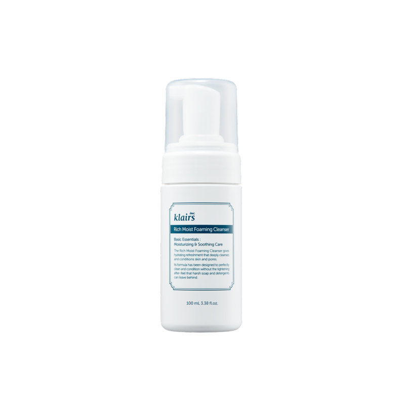 Klairs Rich Moist Foaming Cleanser 100 ml
