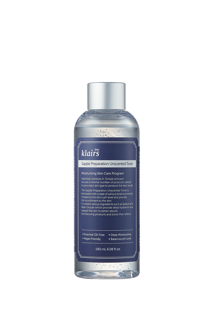 Klairs Supple Preparation Unscented Toner 180 ml