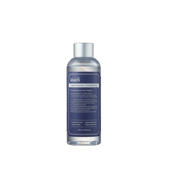Klairs Supple Preparation Unscented Toner 180 ml