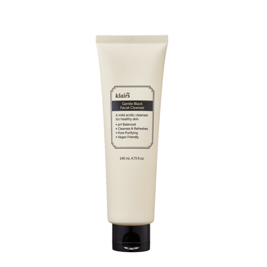 Klairs Gentle Black Facial Cleanser 140 ml