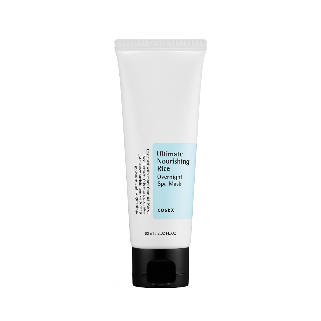 COSRX Ultimate Nourishing Rice Overnight Spa Mask 60 ml
