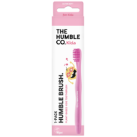 Humble Kids Plant-based Toothbrush Extra Soft Rosa
