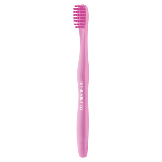 Humble Kids Plant-based Toothbrush Extra Soft Rosa