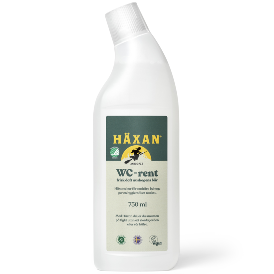 Häxan WC-rent 750 ml