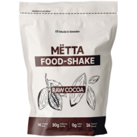 MËTTA Food Shake Raw Cocoa 1400 g