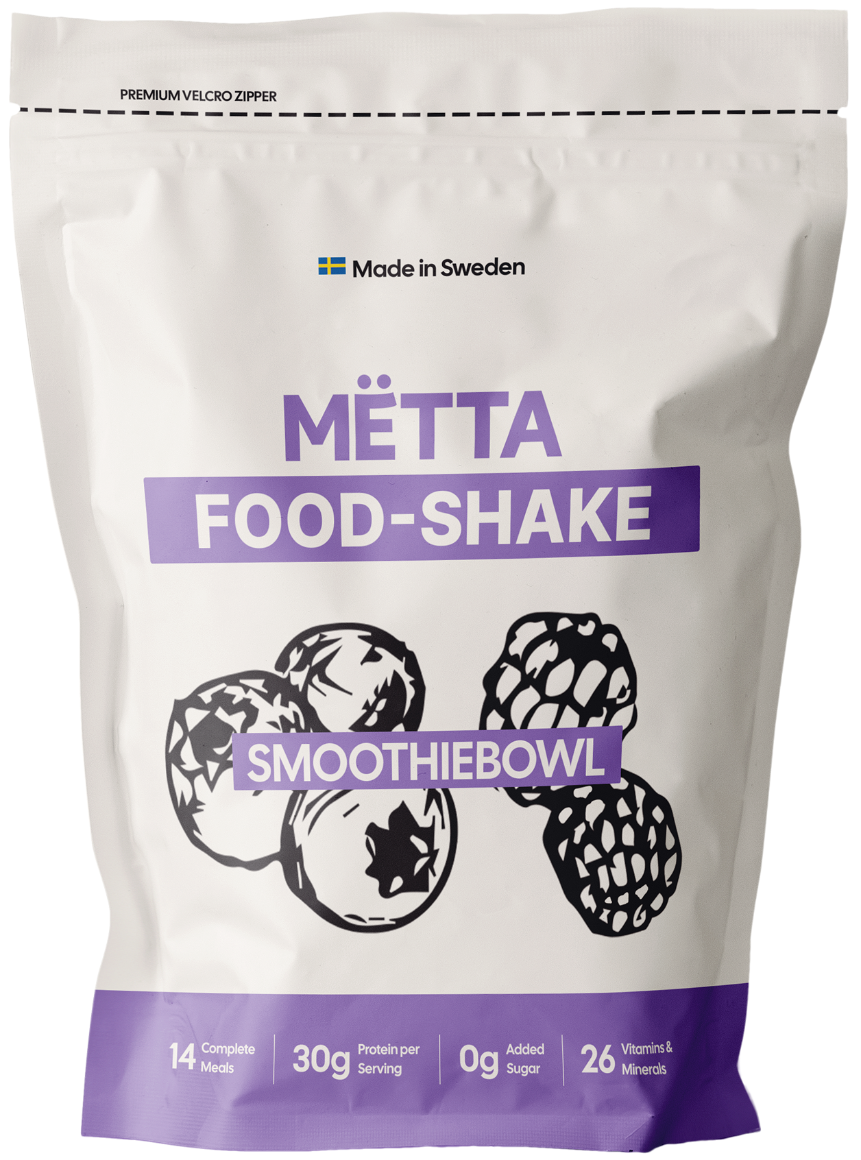 MËTTA Food Shake Smoothiebowl 1400 g