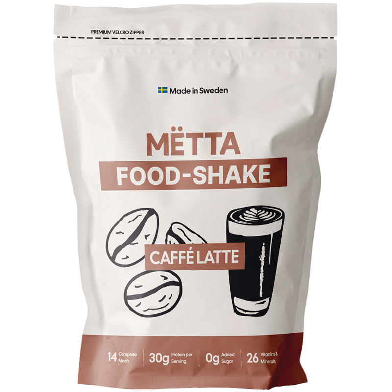 MËTTA Food Shake Caffé Latte 1400 g