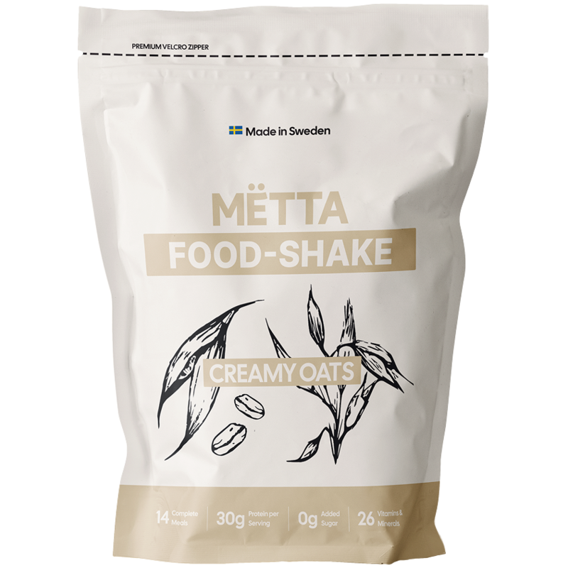MËTTA Food Shake Creamy Oats 1400 g