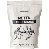 MËTTA Food Shake Unsweetened Oats 1400 g