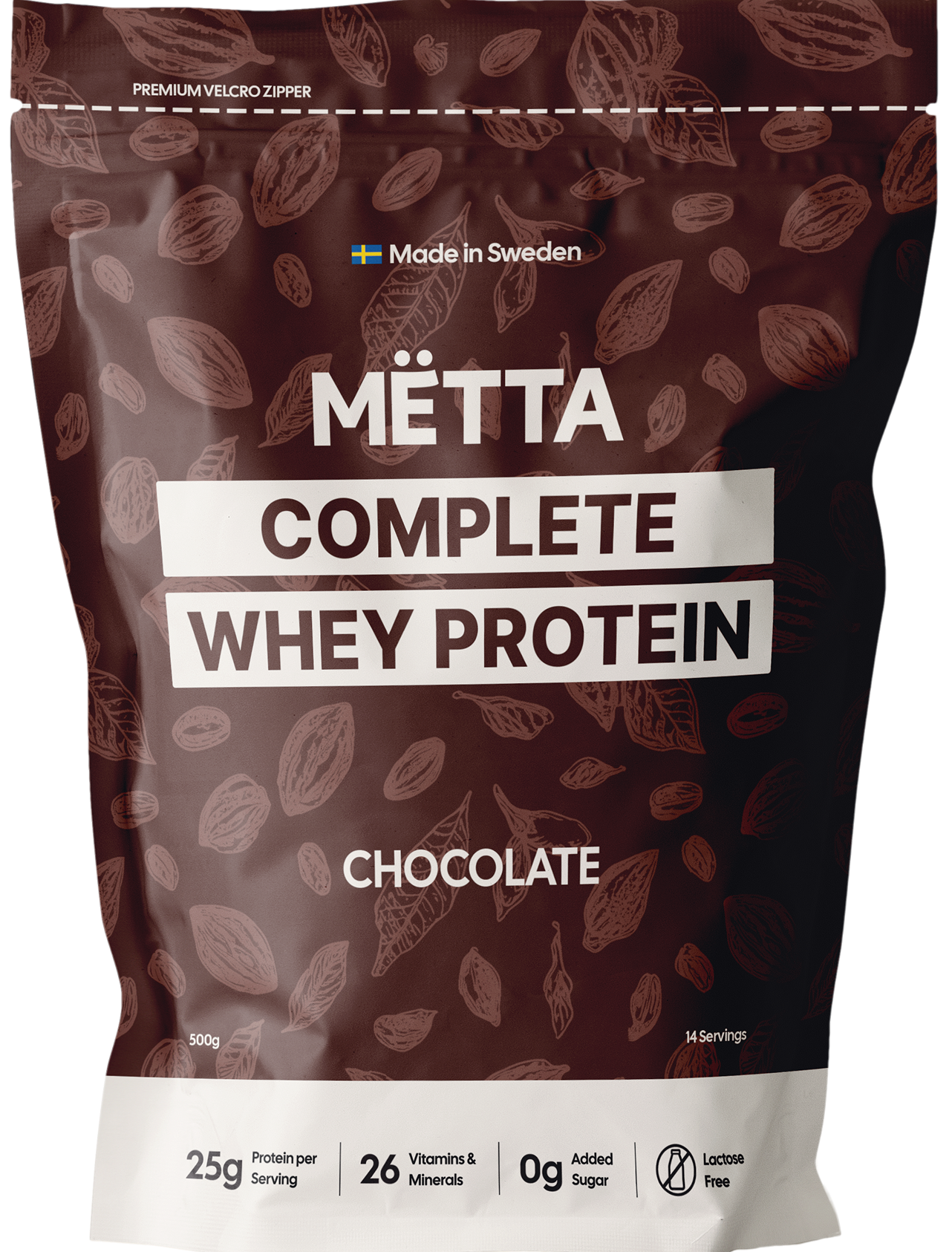 MËTTA Complete Protein Chocolate 500 g