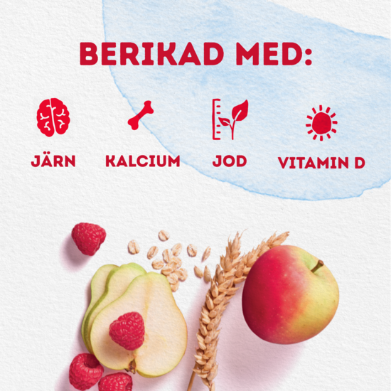 Semper Fullkornsvälling Havre, Vete & Råg 1 år+ 725 g