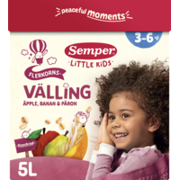 Semper Flerkornsvälling Äpple, Banan och Päron 3-6 år 700 g